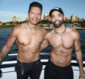 nyc gay boat party