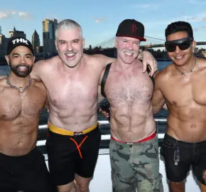 nyc gay boat party