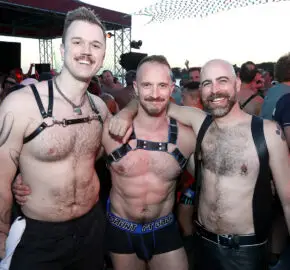 nyc gay boat party