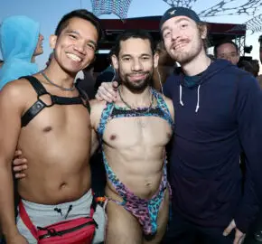 nyc gay boat party