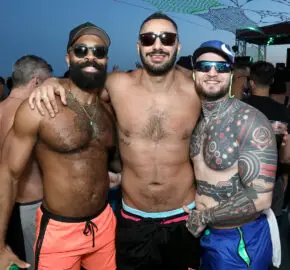 nyc gay boat party
