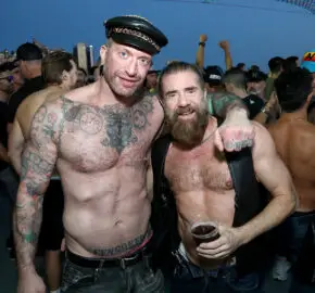 nyc gay boat party
