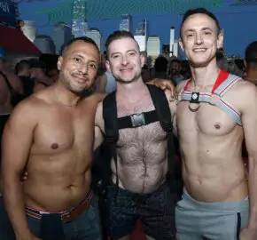 nyc gay boat party