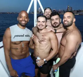 nyc gay boat party