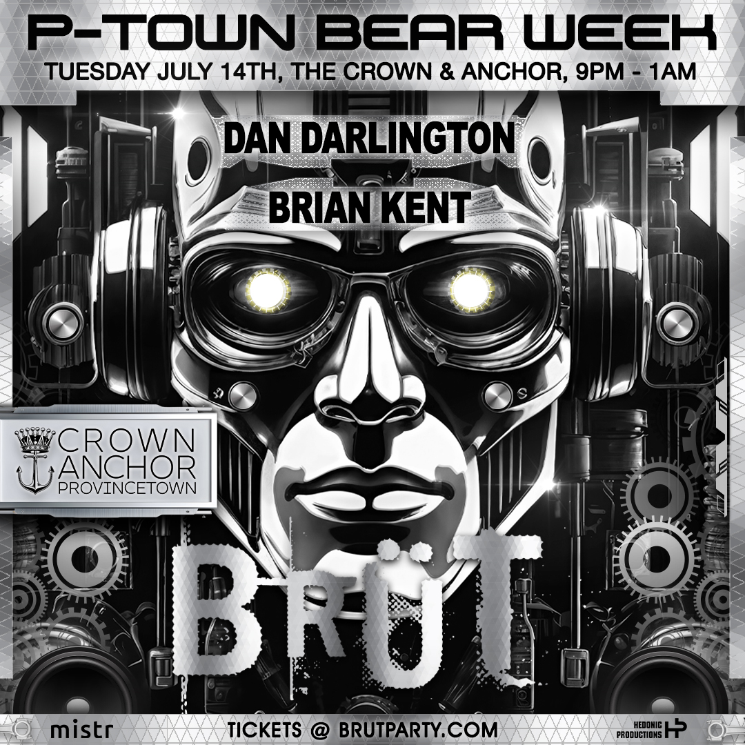 Bear Week Provincetown 2026 – The Crown & Anchor