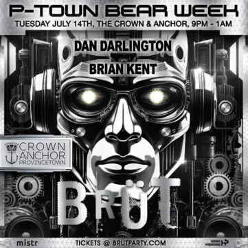 Bear Week Provincetown 2026 – The Crown & Anchor