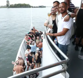 NYC boat party