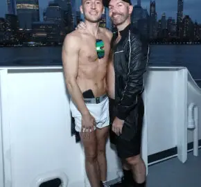 NYC boat party