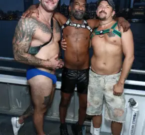 NYC boat party