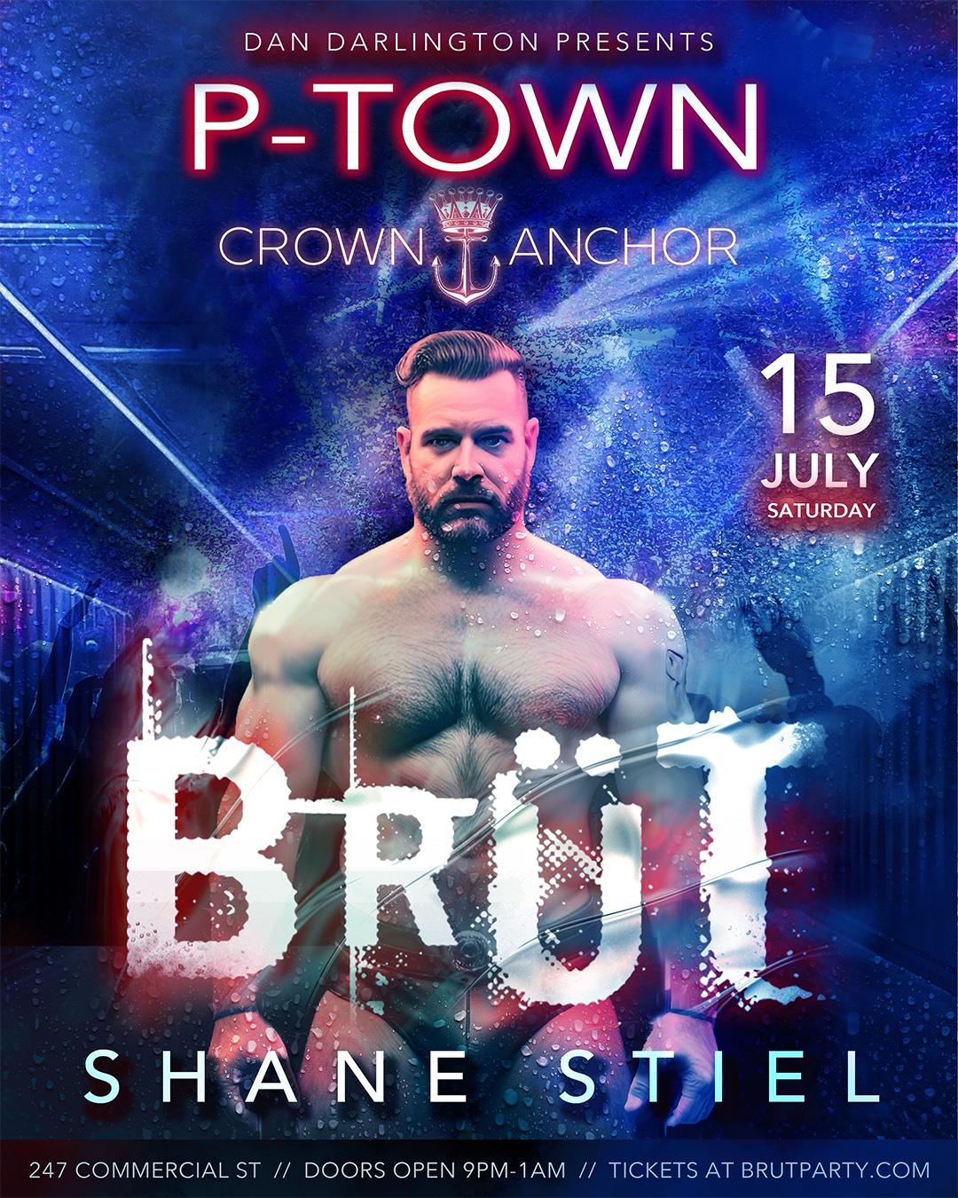 BRUT Party P-Town Bear Week