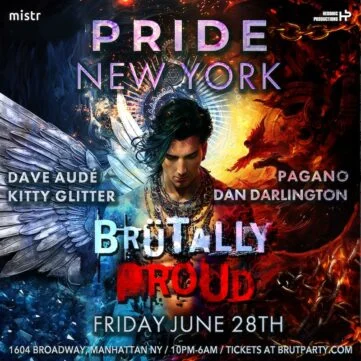 NYC Pride 2024 – The Main Event Friday