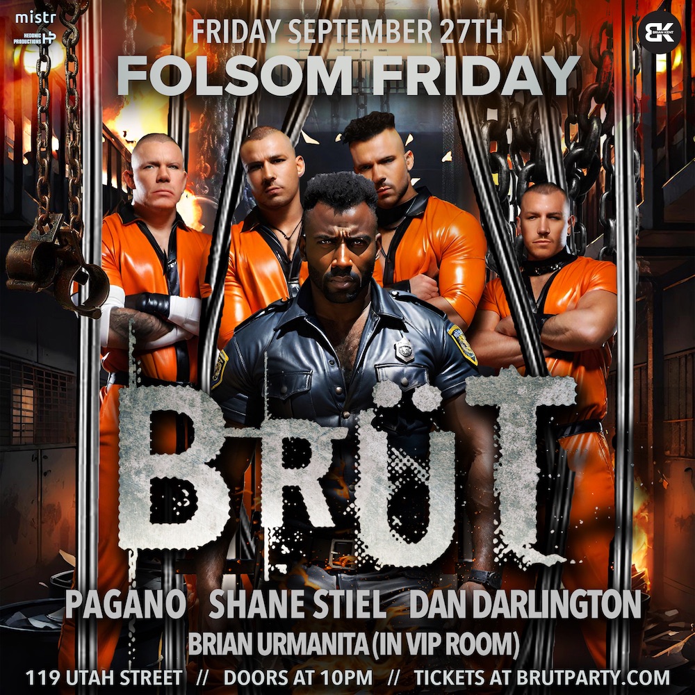 Folsom Street Fair 2024 - BRÜT Party